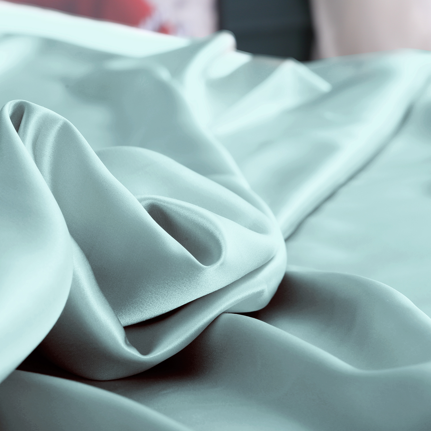 Light Blue silk fabric