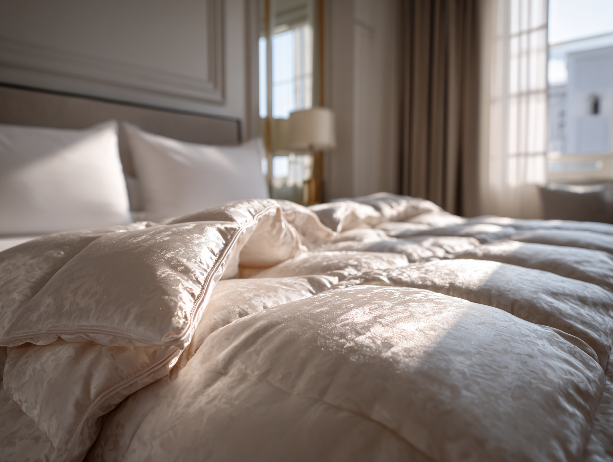 Silk Duvet — общий вид