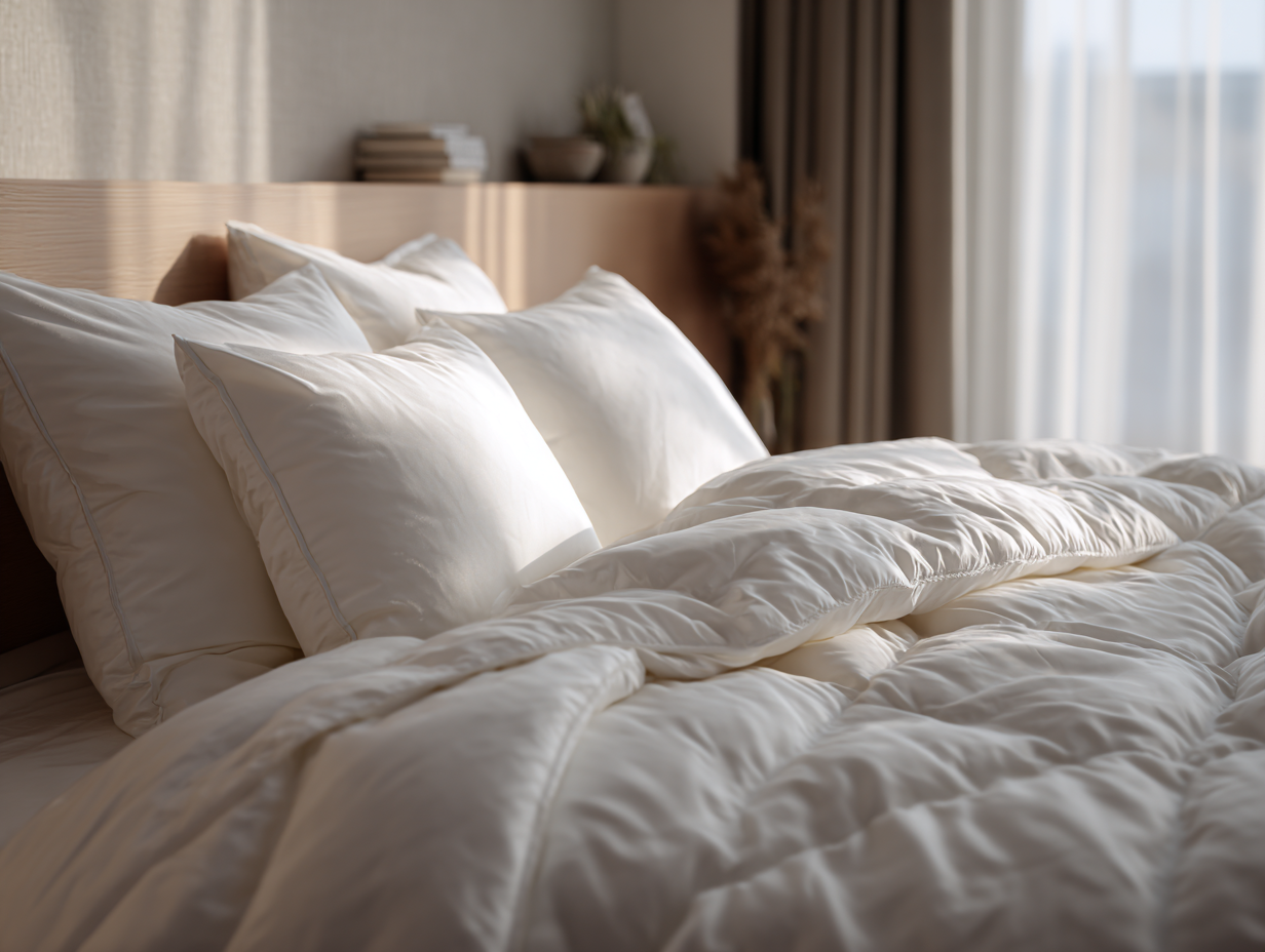 Silk Duvet — фактура и блеск