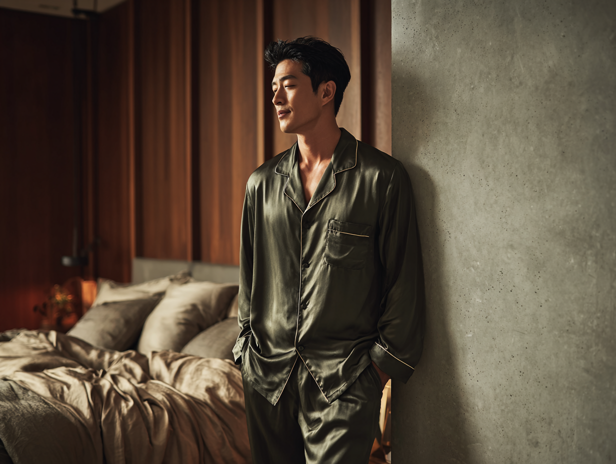 Silk Men Pajama