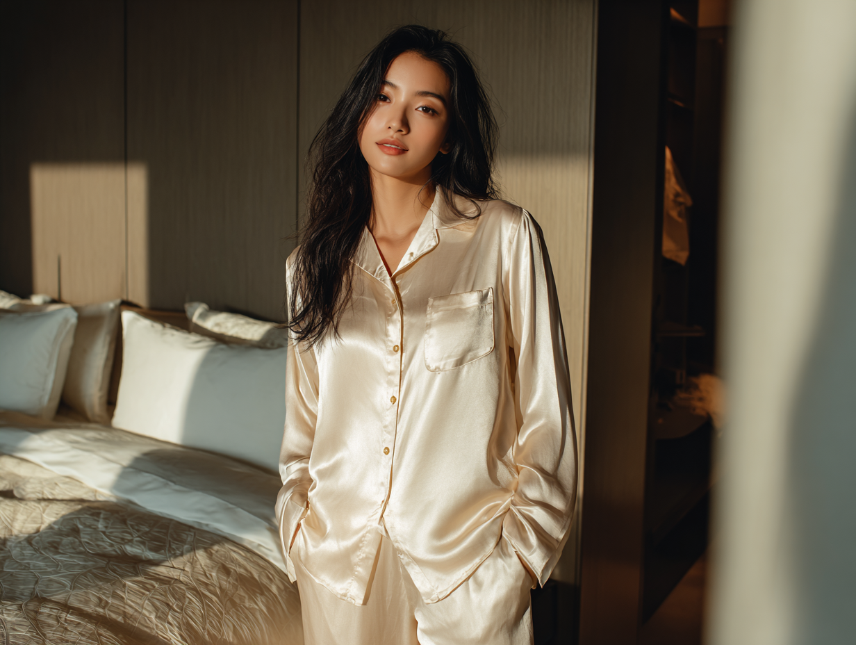 Silk Women Pajama